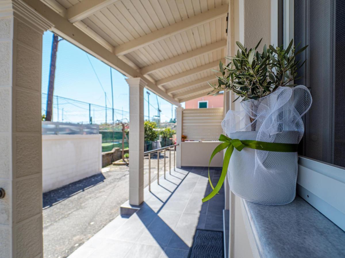 M&K - Katerina'S Stylish Apt Near Alykes Beach Alykes Potamou Exterior photo