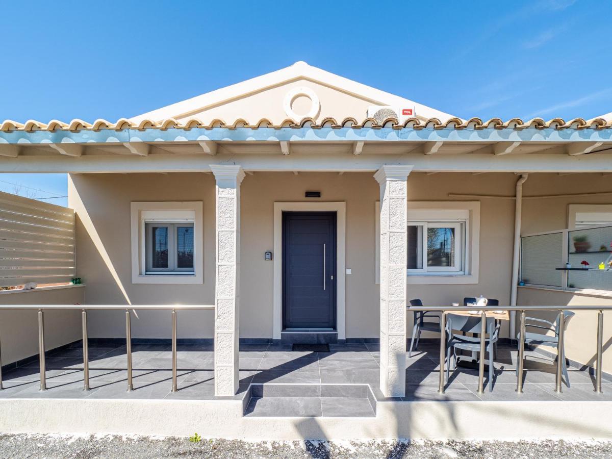 M&K - Katerina'S Stylish Apt Near Alykes Beach Alykes Potamou Exterior photo